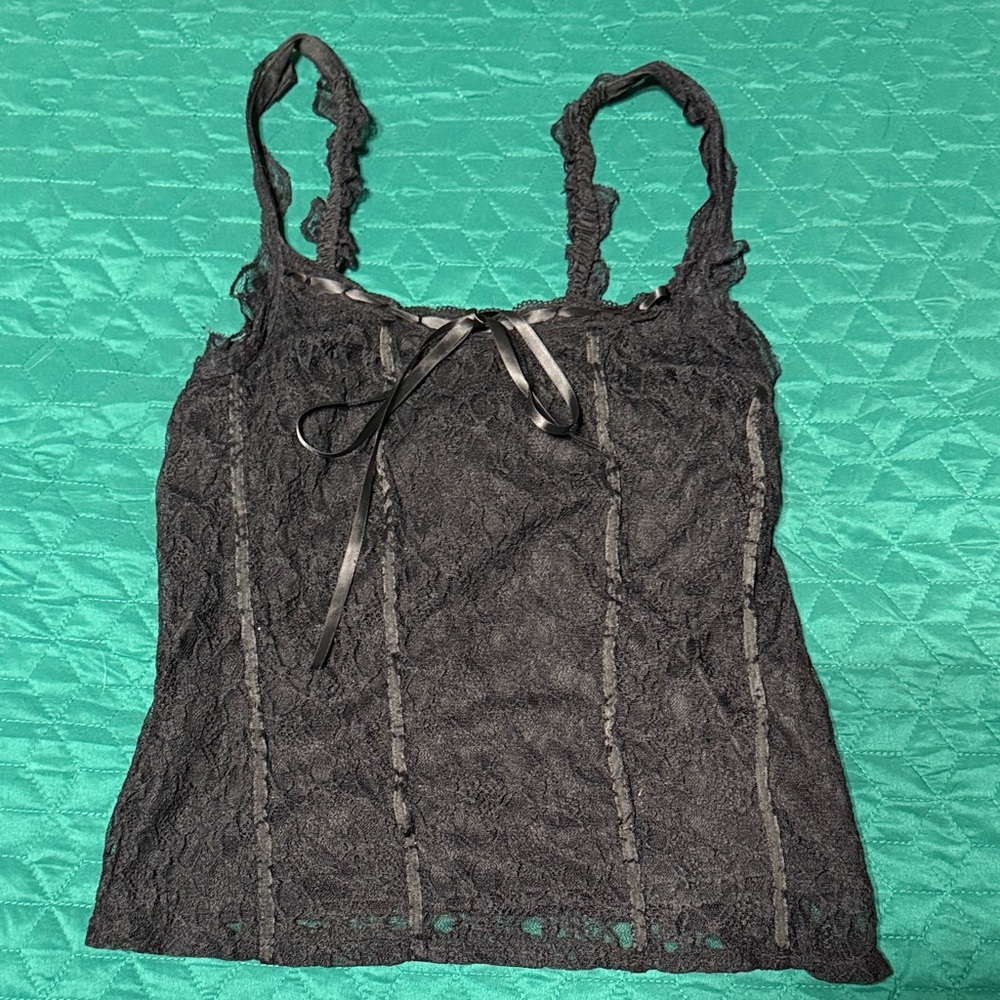 Willow & Root lace top